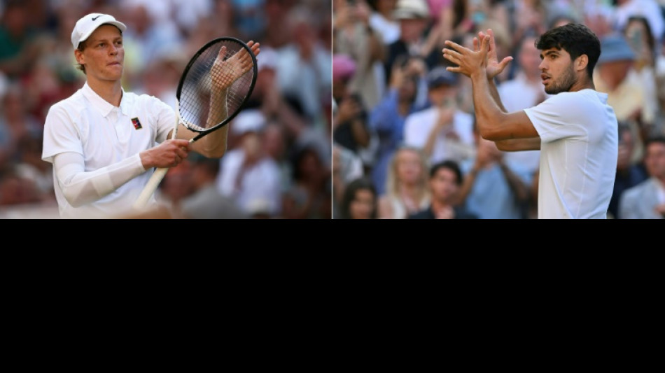 Wimbledon: Djokovic éliminé, nouvelle finale Alcaraz-Sinner