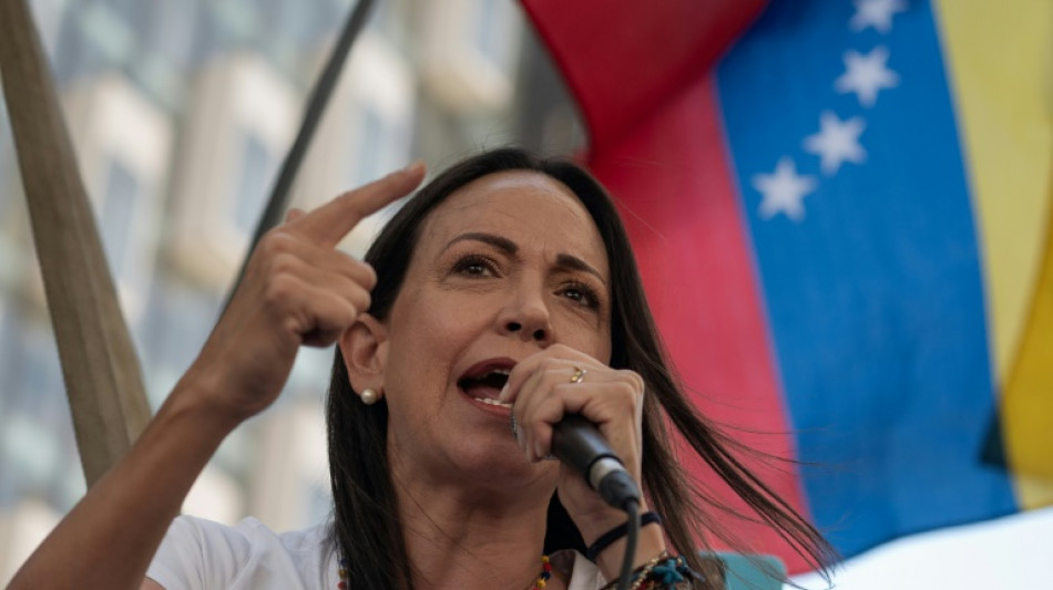 L&iacute;der opositora venezuelana denuncia vandalismo e pris&atilde;o de dois militantes