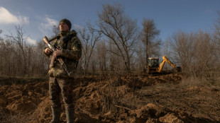 Face aux incessantes attaques russes, l'Ukraine creuse ses d&eacute;fenses