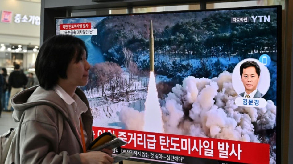 La Cor&eacute;e du Nord tire un missile balistique de port&eacute;e interm&eacute;diaire
