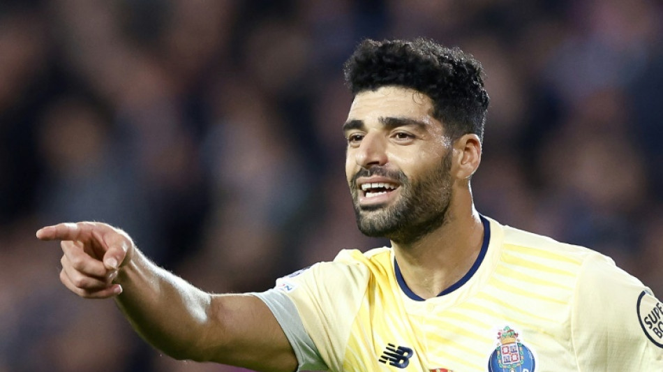 Taremi double takes Porto step closer to last 16