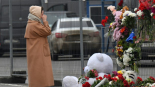 Deuil en Russie apr&egrave;s le massacre du Crocus City Hall qui a fait au moins 137 morts