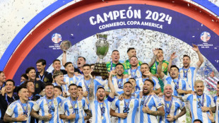 Argentina chega ao 16&ordm; t&iacute;tulo da Copa Am&eacute;rica e assume lideran&ccedil;a isolada