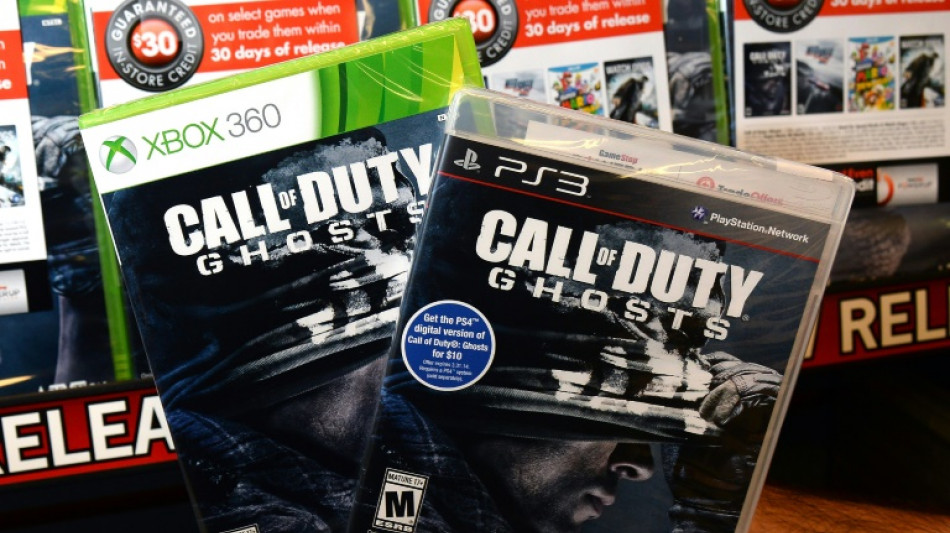 Microsoft schlie&szlig;t &Uuml;bernahme von "Call of Duty"-Entwickler Activision ab 