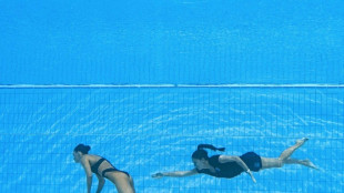 US artistic swimmer Alvarez, who fainted in solo event, not on team event startlist
