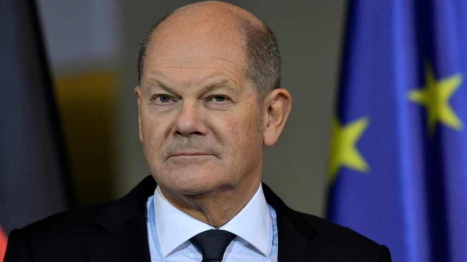 Scholz zu Putin-Interview: Kreml-Chef erz&auml;hlt "v&ouml;llig absurde Geschichte" 