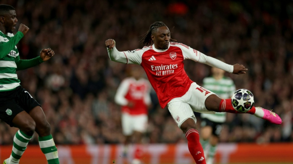 Arsenal survive tense Sporting stalemate to reach Champions League semis