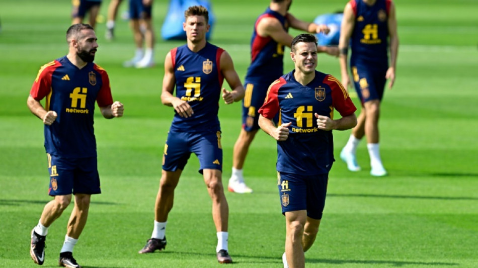 Carvajal no se entrena y Morata vuelve a ejercitarse con Espa&ntilde;a