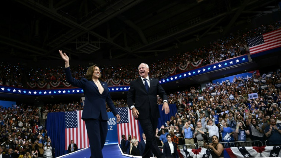 Harris' Vizekandidat Walz: Trump zu egoistisch f&uuml;r Dienst f&uuml;r Menschen in den USA