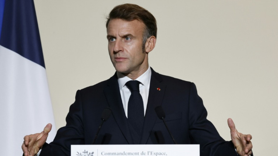 Macron anuncia un paquete adicional de 4.900 millones de d&oacute;lares para reforzar el sector espacial