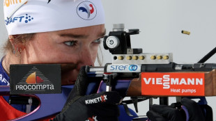 Biathlon: Jeanmonnot-Preuss, un match &agrave; deux pour le gros globe