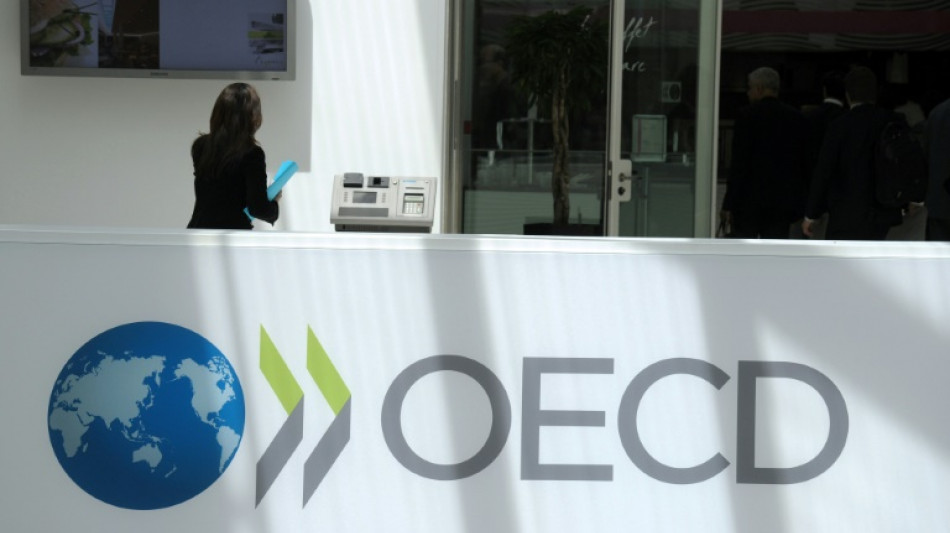 OECD senkt Wachstumsprognose für Deutschland leicht