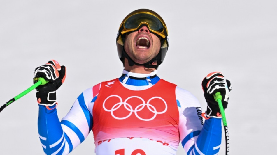 JO-2022: Clarey la quarantaine rugissante, 2e de la descente derri&egrave;re Feuz