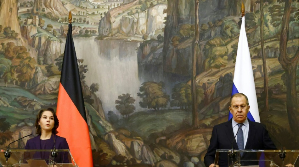 Baerbock und Le Drian reisen zusammen in die Ukraine