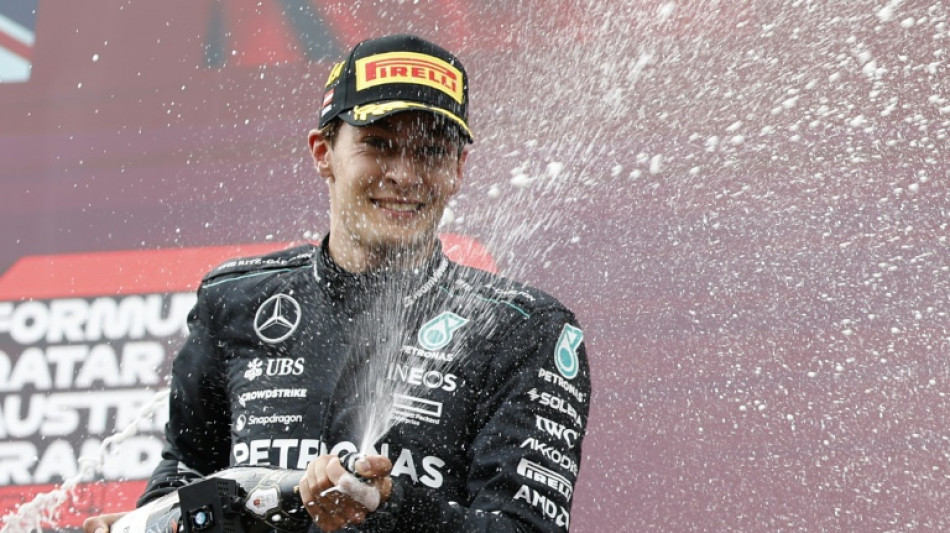 George Russell (Mercedes) vence GP da &Aacute;ustria; Verstappen termina em 5&ordm;
