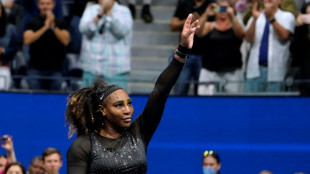 Serena Williams se despide con un &uacute;ltimo partido de leyenda en el US Open