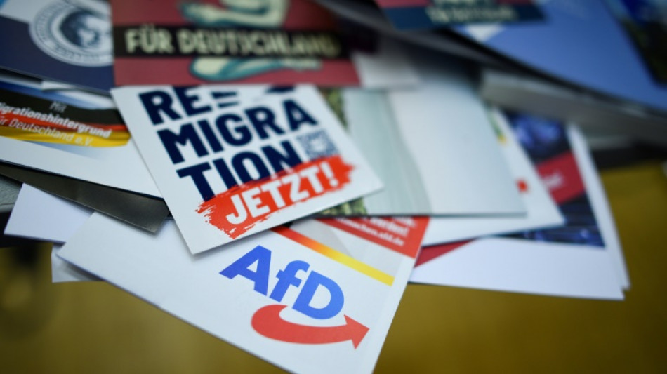 Bundestag soll kommende Woche erstmals &uuml;ber Antrag auf AfD-Verbotsverfahren beraten