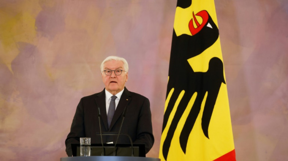 Bundespr&auml;sident Steinmeier trifft Pr&auml;sidentin von Tansania 