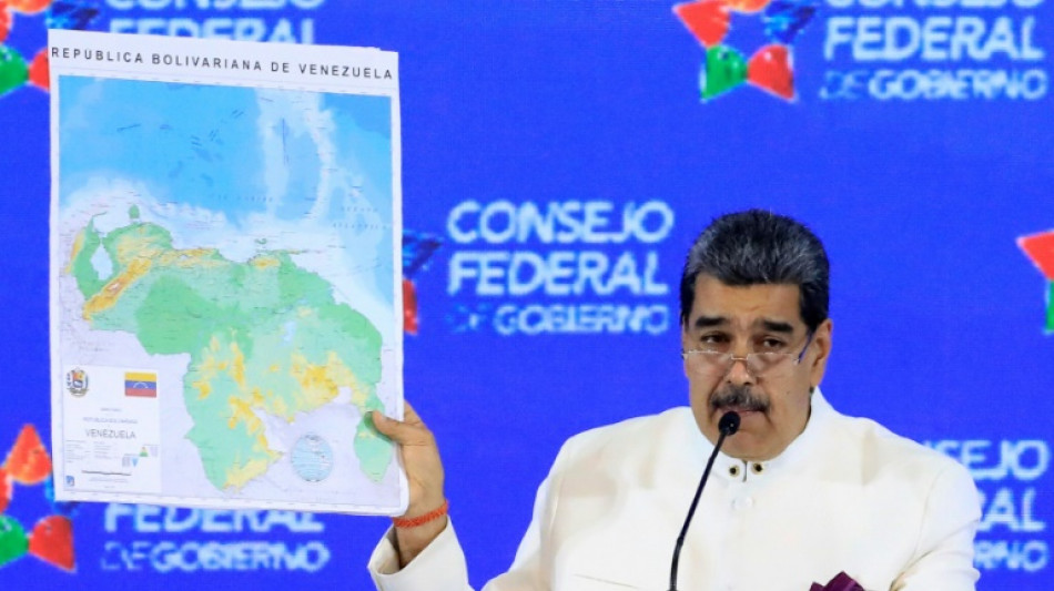 Crise Venezuela-Guyana: exercices militaires am&eacute;ricains dans l'Essequido, une "provocation" selon Caracas