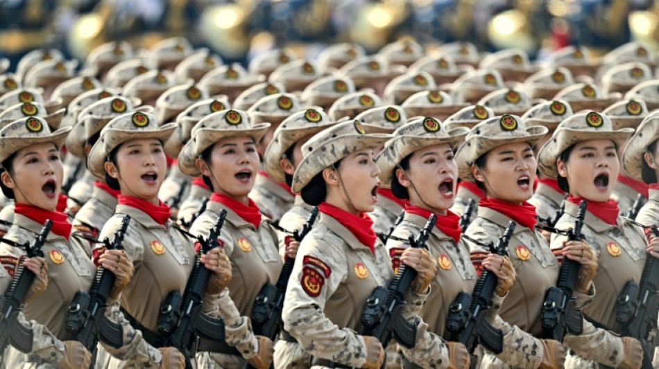 A Pékin, faste et patriotisme pour un défilé militaire historique