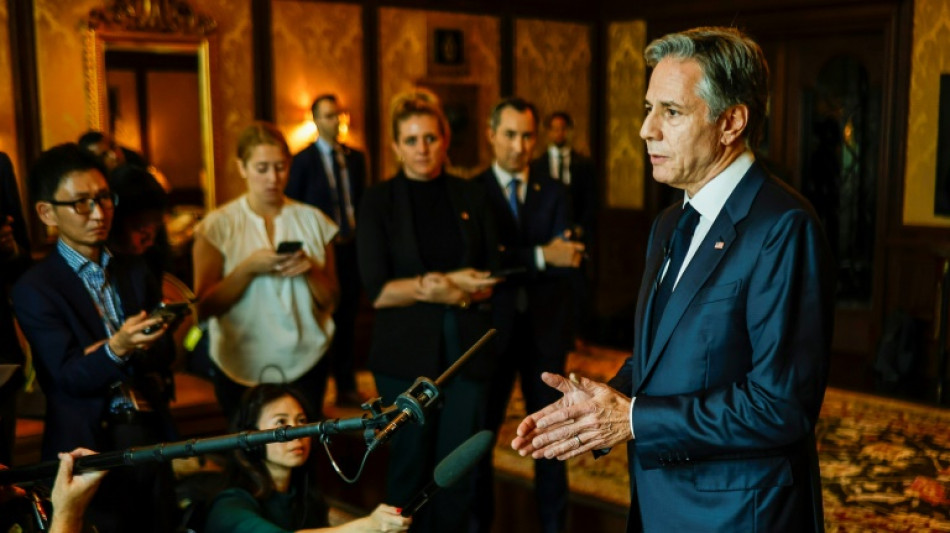 Blinken ach&egrave;ve &agrave; Delhi une tourn&eacute;e marathon domin&eacute;e par Gaza
