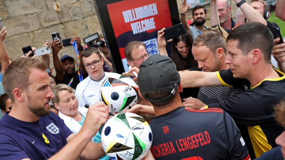 Kane dankt deutschen Fans: "Wei&szlig; ich zu sch&auml;tzen"
