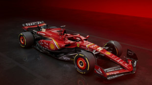 Ferrari apresenta carro para 2024, o &uacute;ltimo antes da chegada de Hamilton