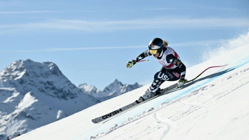 Avec la descente de St-Moritz, Vonn remporte sa première victoire depuis sept ans