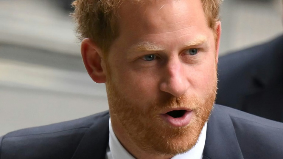 Prince Harry tells UK court of lifelong 'press invasion'