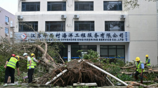 Le sud de la Chine à l'heure du nettoyage après le passage du typhon Ragasa