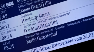 Lokf&uuml;hrer-Streik bei der Bahn endet vorzeitig Montag 02.00 Uhr