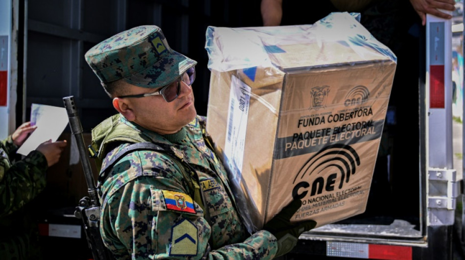 "Nous avons peur!": l'Equateur vote pour un nouveau pr&eacute;sident qui mettra fin &agrave; "l'ins&eacute;curit&eacute;"