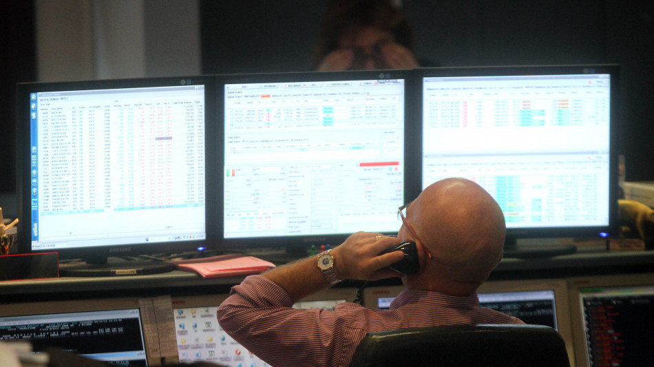 Lo spread Btp-Bund chiude in calo a 85 punti, tregua sui rendimenti