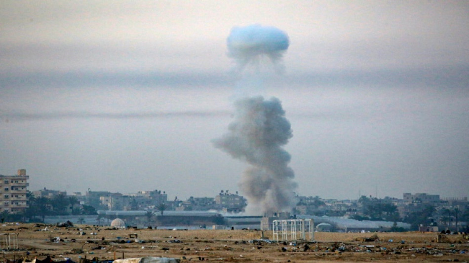 USA werben um Unterst&uuml;tzung f&uuml;r Waffenruhe-Plan - Israel setzt Rafah-Offensive fort