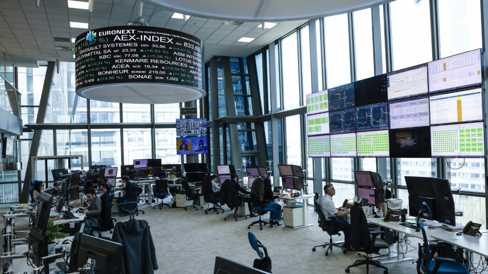 Borsa: l'Europa si indebolisce, da Bce lente sull'effetto dazi