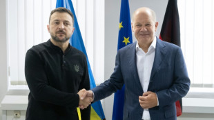 Scholz bekr&auml;ftigt Beistand f&uuml;r Ukraine und lobt "gutes Treffen" mit Selenskyj