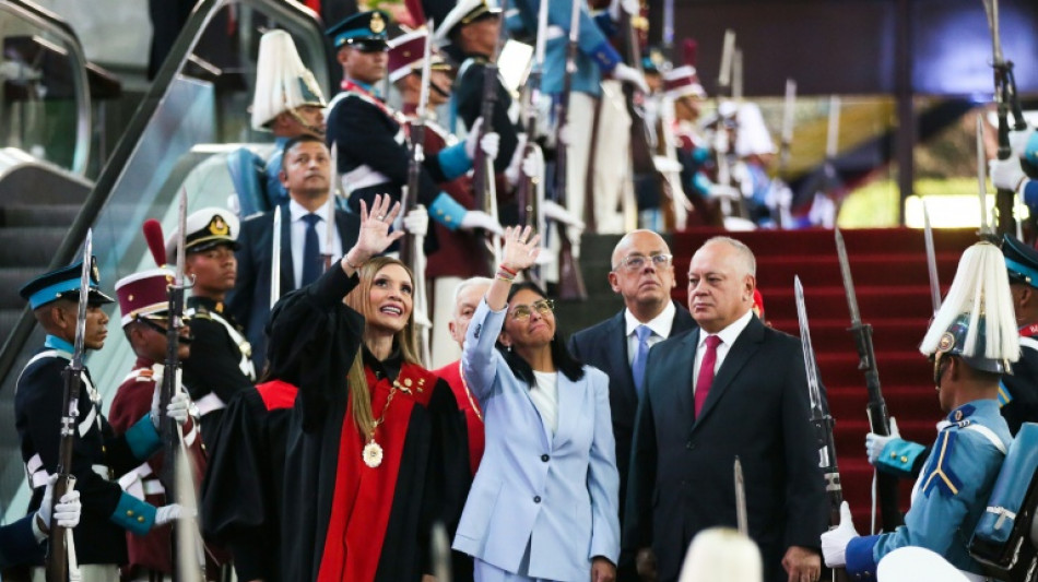 La pr&eacute;sidente par int&eacute;rim du Venezuela annonce une amnistie g&eacute;n&eacute;rale