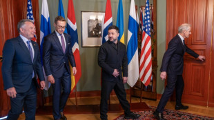 Zelensky, US hail 'productive' talks to end Trump feud