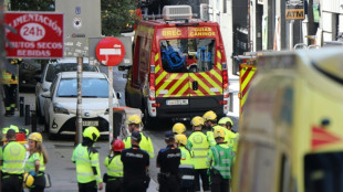 Deux morts et deux disparus après l'effondrement d'un immeuble en travaux à Madrid