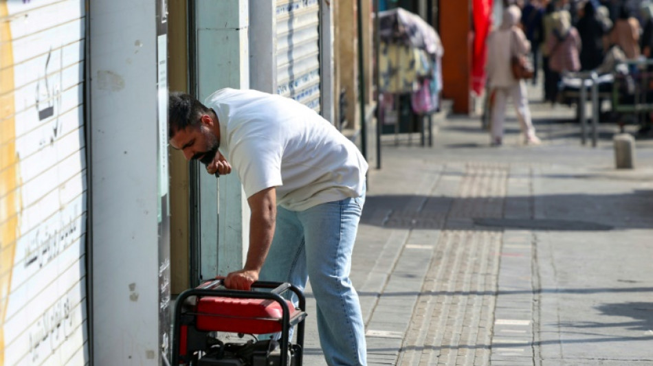 En Iran, les pannes d'électricité étouffent des commerces de proximité
