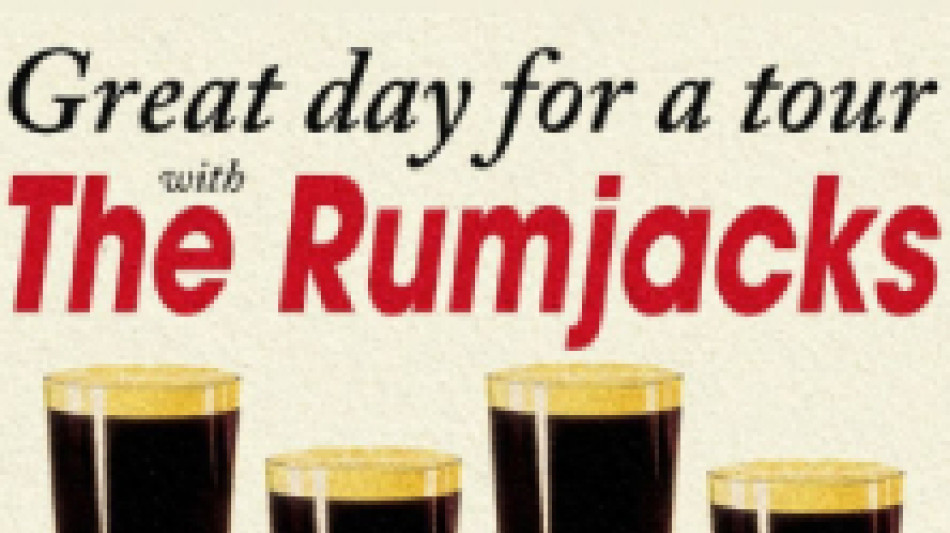 Tour in Italia per The Rumjacks, celtic punk band australiana