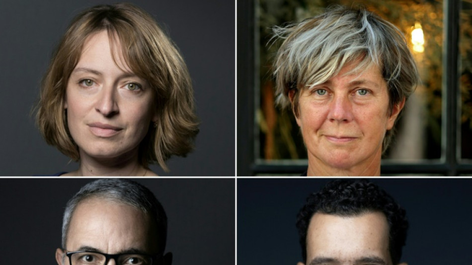 Kamel Daoud, Ga&euml;l Faye et deux outsiders finalistes du prix Goncourt