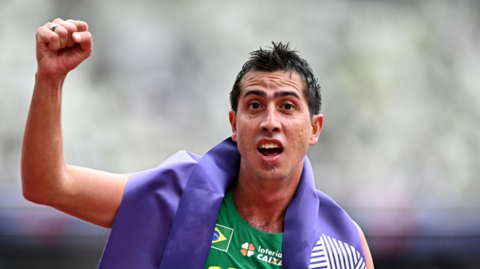 Caio Bonfim, um campeão que marcha contra o preconceito