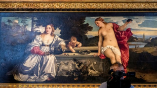 Nature and allegory at new Titian show in Rome