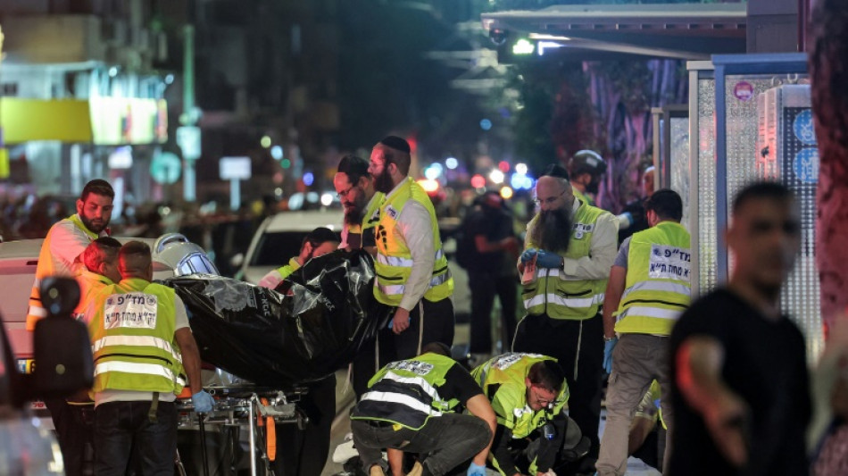 Hamas reklamiert Angriff in Tel Aviv mit sieben Toten f&uuml;r sich