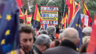Espagne: nouvelle manifestation contre l'amnistie des ind&eacute;pendantistes catalans