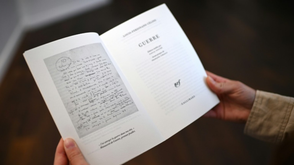 El fantasma del escritor C&eacute;line resurge en Francia con una novela in&eacute;dita