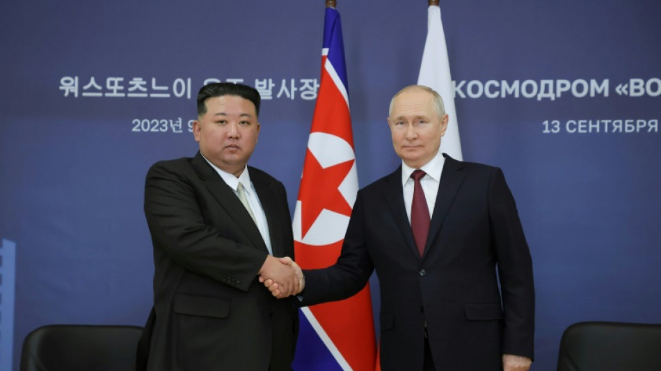 USA: Russland setzte bei j&uuml;ngsten Angriffen in Ukraine Raketen aus Nordkorea ein