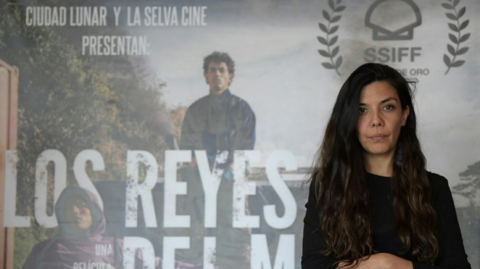 Laura Mora, de v&iacute;ctima de la guerra en Colombia a cineasta "&eacute;picopunk" 