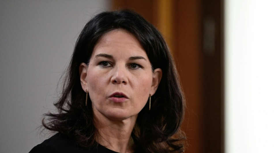 Baerbock reist Montag zu diplomatischen Gespr&auml;chen &uuml;ber Lage in Nahost nach Riad